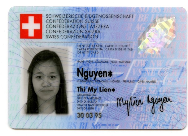 Schweizer Personalausweis